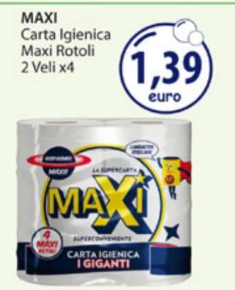 MAXI Carta Igienica Maxi Rotoli