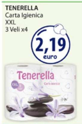 TENERELLA Carta Igienica XXL