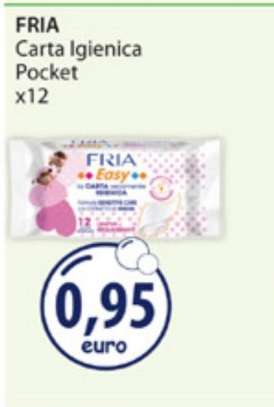 FRIA Carta Igienica Pocket x12
