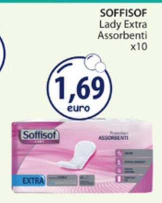 SOFFISOF Lady Extra Assorbenti x10