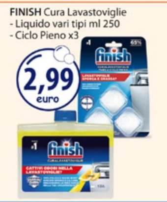 FINISH Cura Lavastoviglie