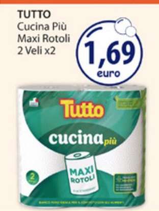 TUTTO Cucina Più Maxi Rotoli