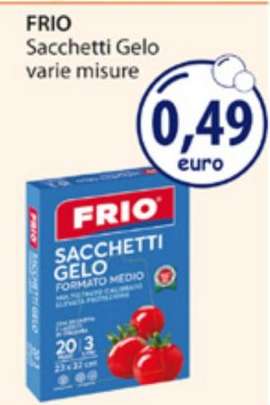 FRIO Sacchetti Gelo