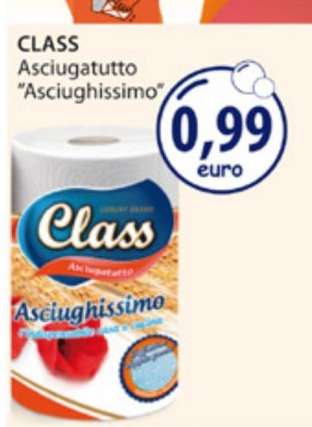 CLASS Asciugatutto "Asciughissimo"