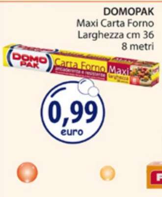 DOMOPAK Maxi Carta Forno