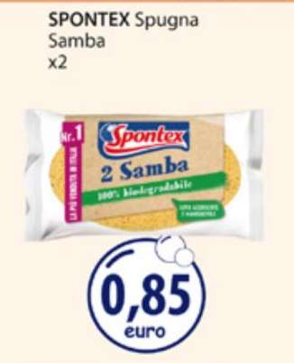 SPONTEX Spugna Samba x2