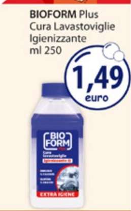 BIOFORM Plus Cura Lavastoviglie Igienizzante