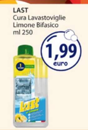 LAST Cura Lavastoviglie Limone Bifasico