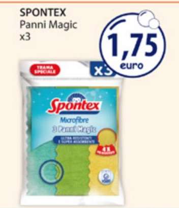 SPONTEX Panni Magic x3