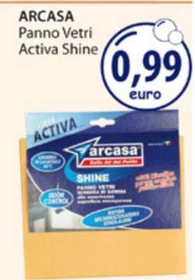 ARCASA Panno Vetri Activa Shine