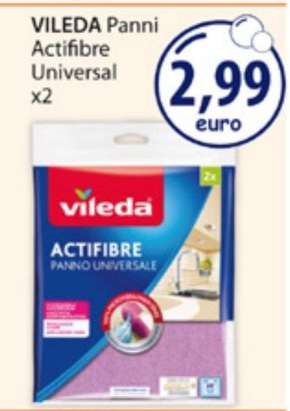 VILEDA Panni Actifibre Universal x2