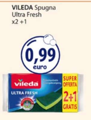 VILEDA Spugna Ultra Fresh x2 +1