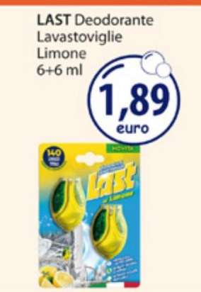 LAST Deodorante Lavastoviglie Limone