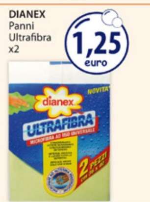 DIANEX Panni Ultrafibra x2