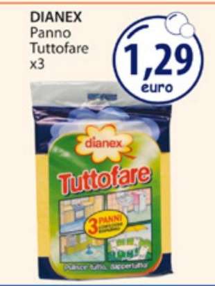 DIANEX Panno Tuttfare x3
