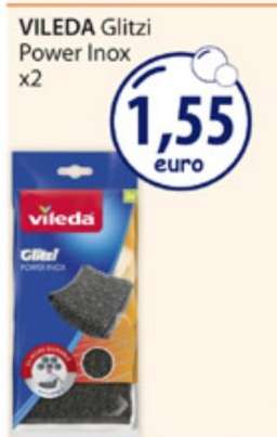 VILEDA Glitzi Power Inox x2