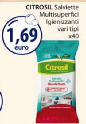 CITROSIL Salviette Multisuperfici Igienizzanti