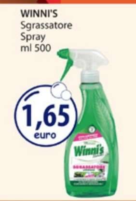 WINNI'S Sgrassatore Spray