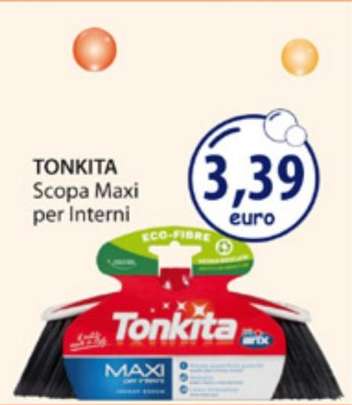 TONKITA Scopa Maxi per Interni