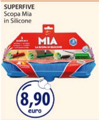 SUPERFIVE Scopa Mia in Silicone