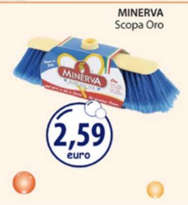 MINERVA Scopa Oro