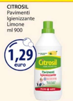 CITROSIL Pavimenti Igienizzante Limone