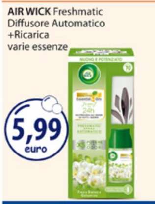 AIR WICK Freshmatic Diffusore Automatico +Ricarica
