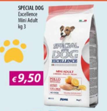 SPECIAL DOG Excellence Mini Adult kg 3