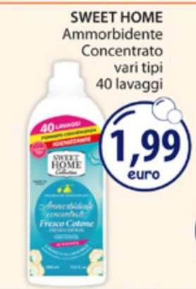 SWEET HOME Ammorbidente Concentrato