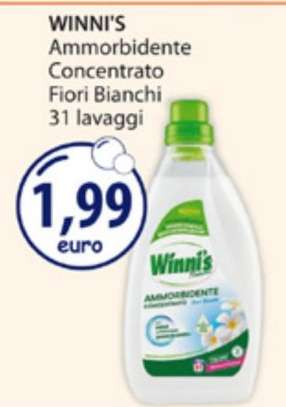 WINNI'S Ammorbidente Concentrato Fiori Bianchi