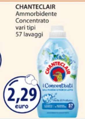 CHANTECLAIR Ammorbidente Concentrato
