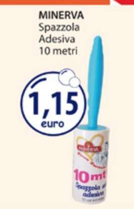 MINERVA Spazzola Adesiva