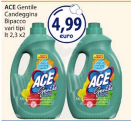 ACE Gentile Candeggina Bipacco