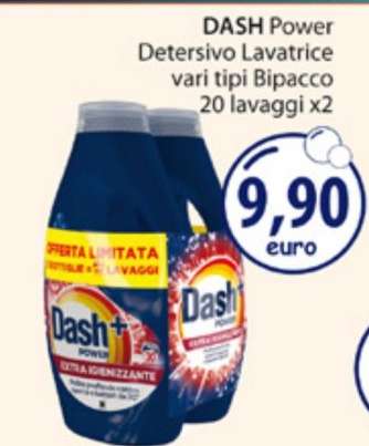 DASH Power Detersivo Lavatrice