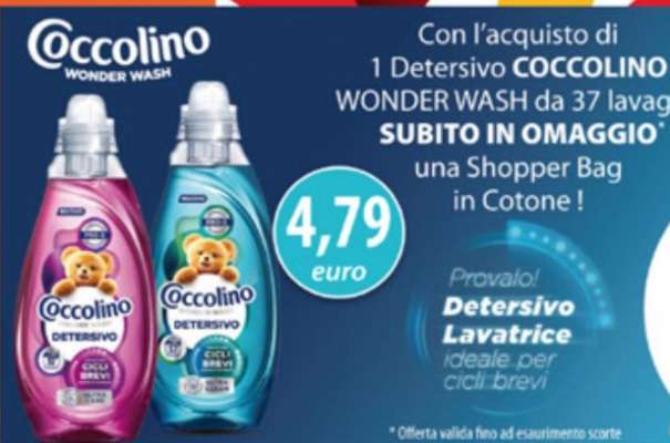 COCCOLINO WONDER WASH