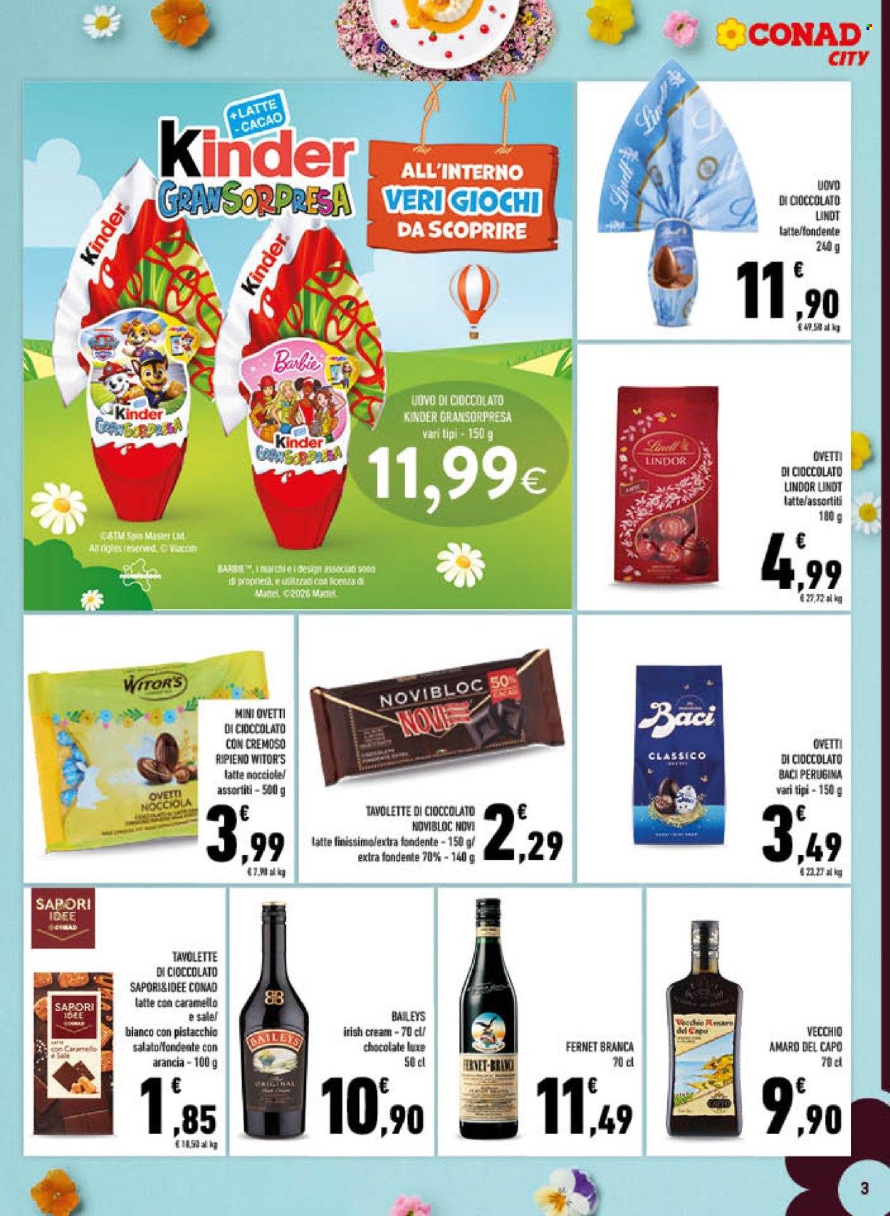Volantino Conad - 25/3/2026 - 4/4/2026. Pagina 3