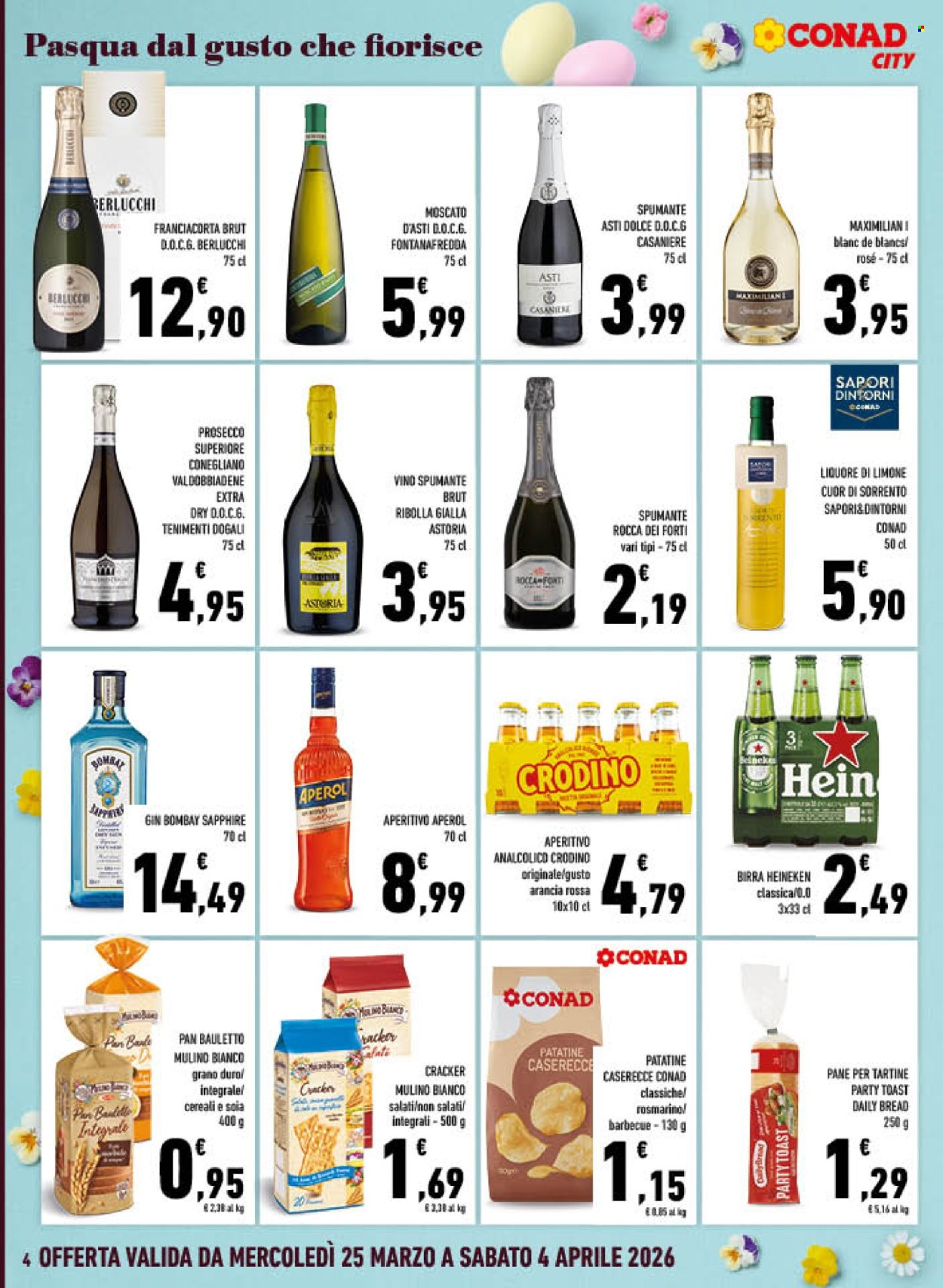 Volantino Conad - 25/3/2026 - 4/4/2026. Pagina 4