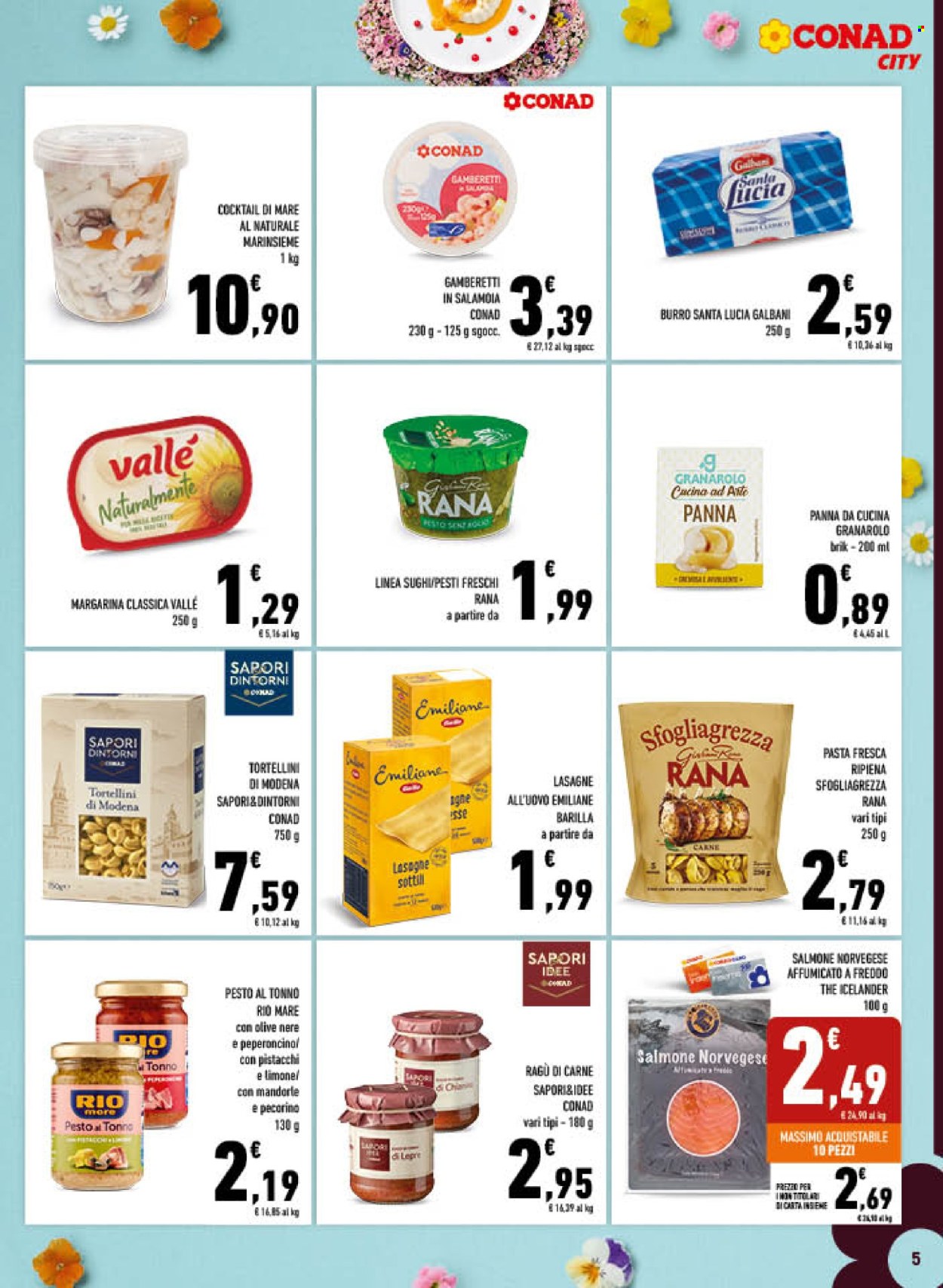 Volantino Conad - 25/3/2026 - 4/4/2026. Pagina 5