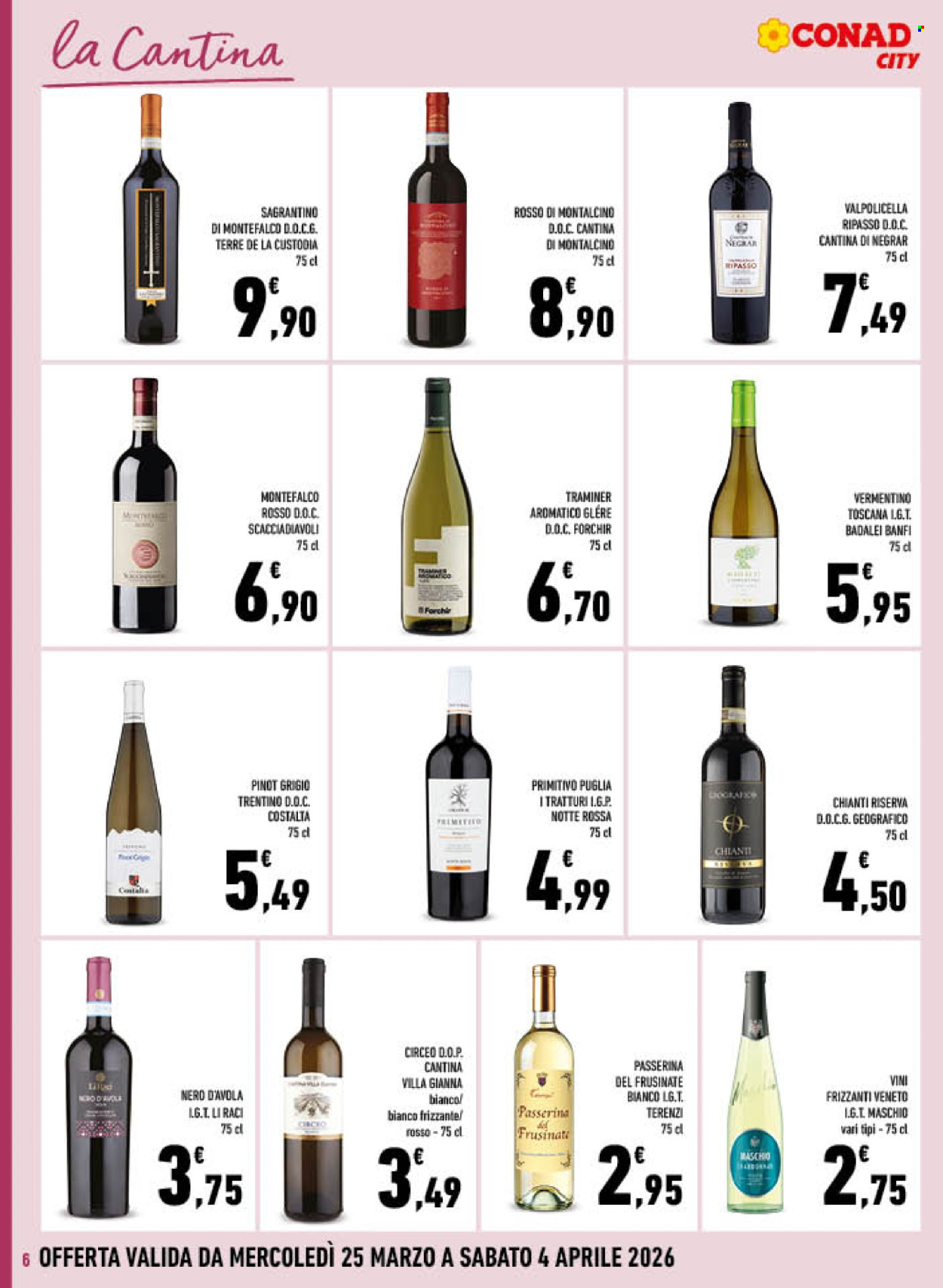 Volantino Conad - 25/3/2026 - 4/4/2026. Pagina 6