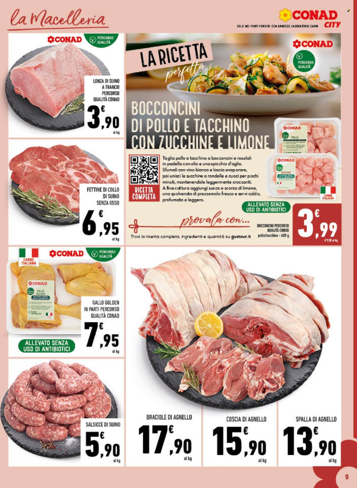 Volantino Conad - 25/3/2026 - 4/4/2026. Pagina 9