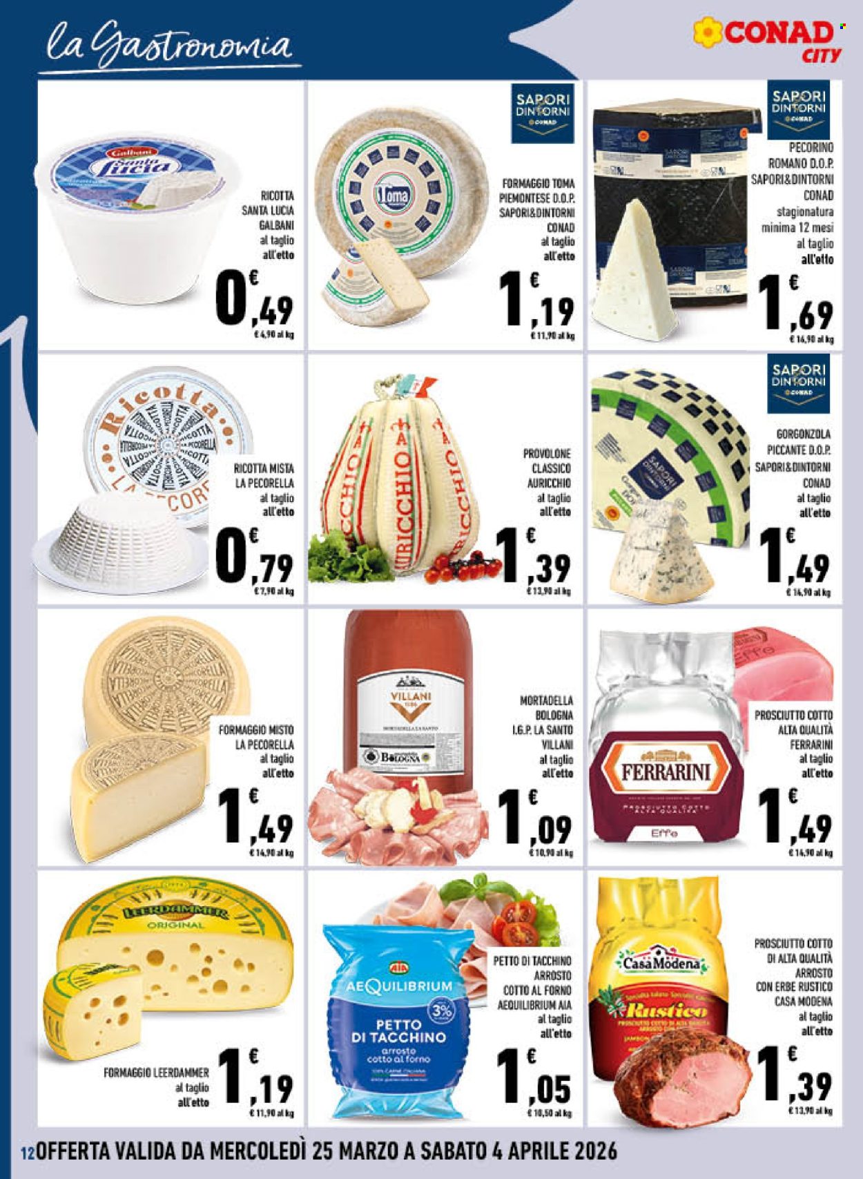 Volantino Conad - 25/3/2026 - 4/4/2026. Pagina 12