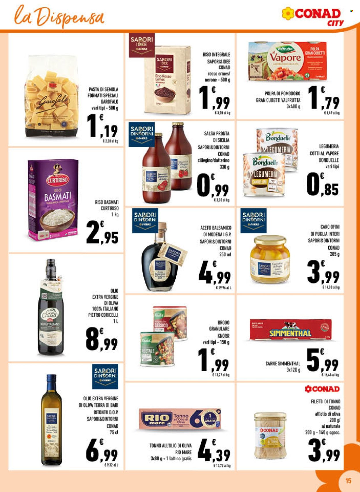 Volantino Conad - 25/3/2026 - 4/4/2026. Pagina 15