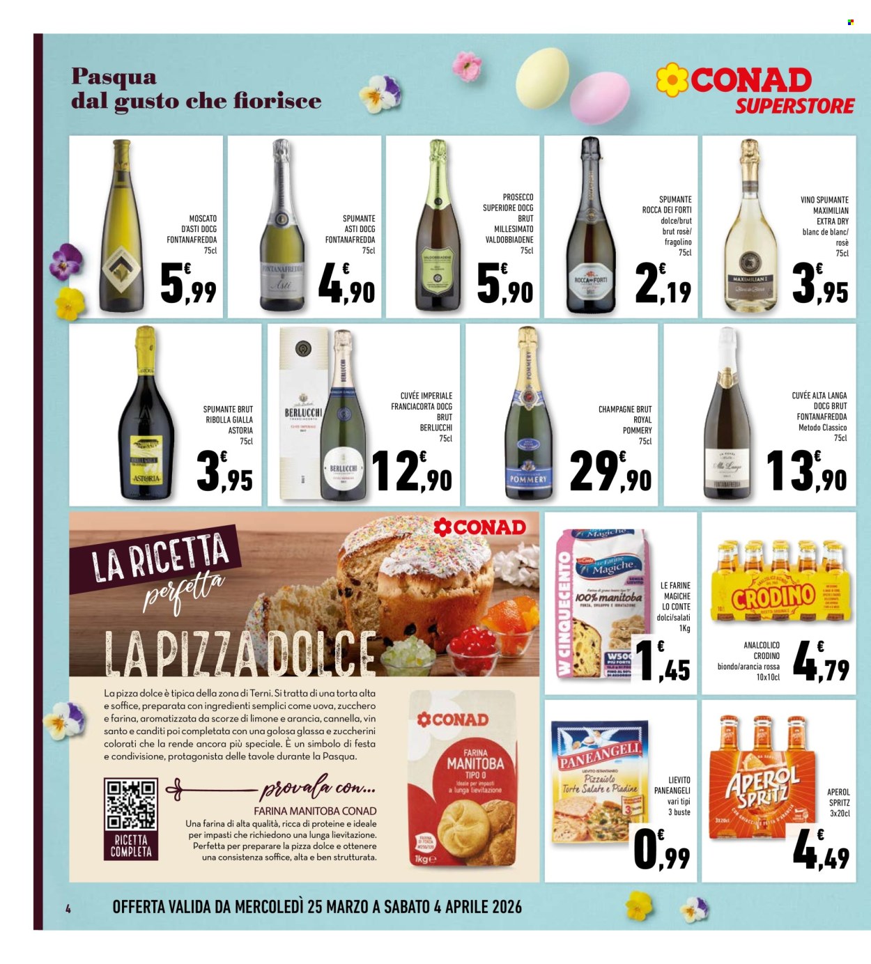 Volantino Conad - 25/3/2026 - 4/4/2026. Pagina 4