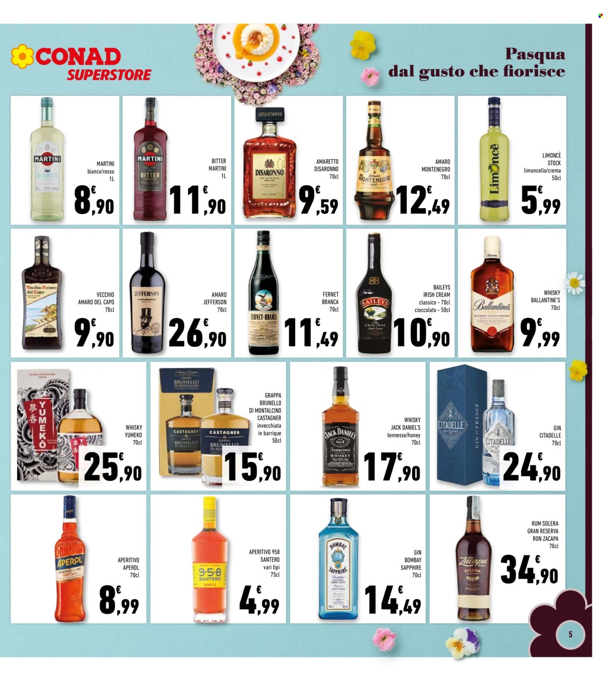 Volantino Conad - 25/3/2026 - 4/4/2026. Pagina 5