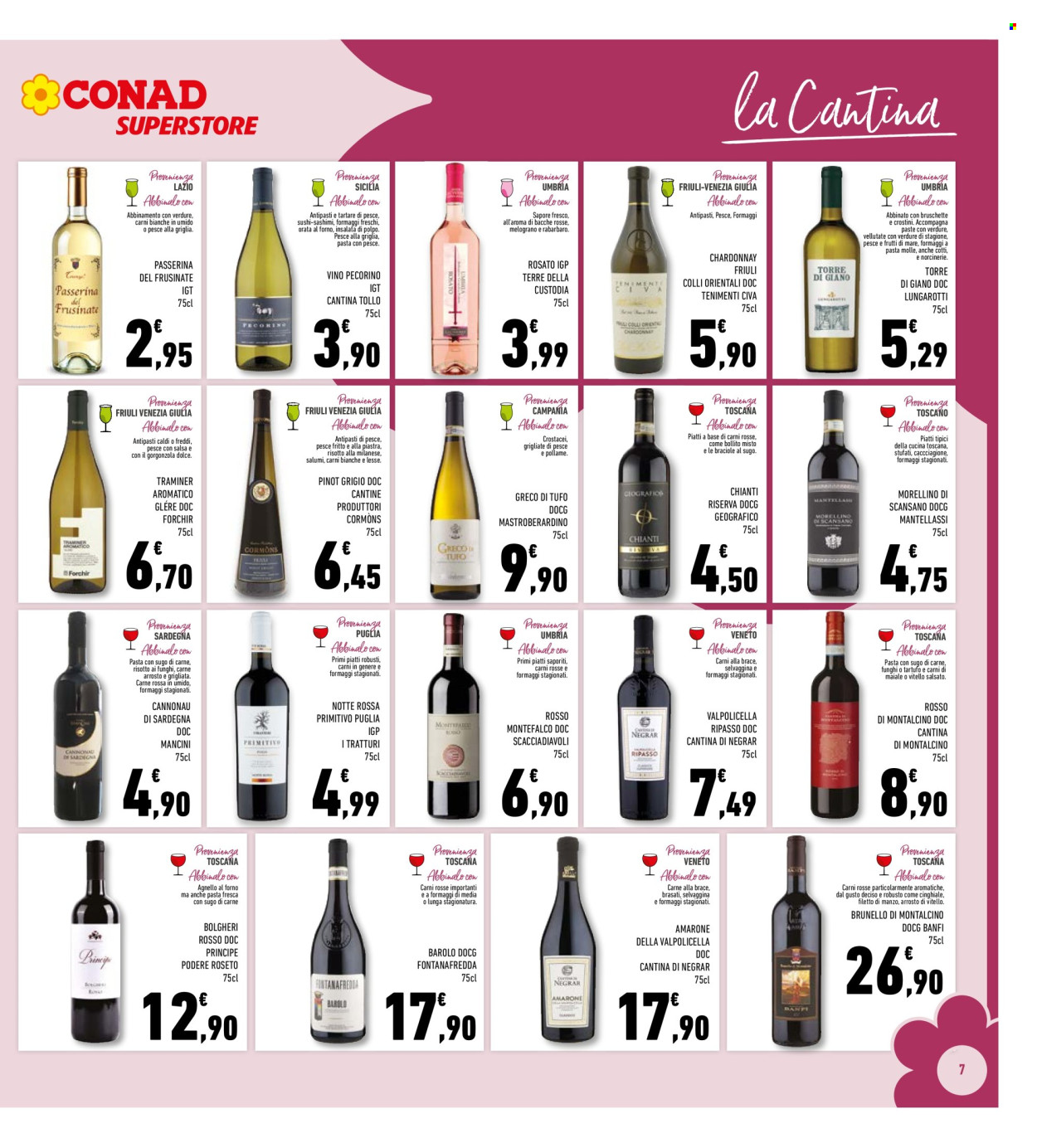 Volantino Conad - 25/3/2026 - 4/4/2026. Pagina 7