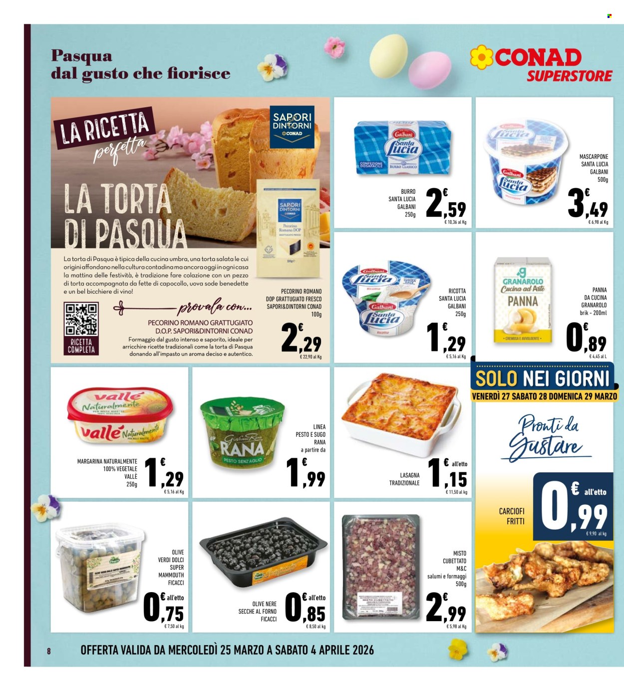 Volantino Conad - 25/3/2026 - 4/4/2026. Pagina 8
