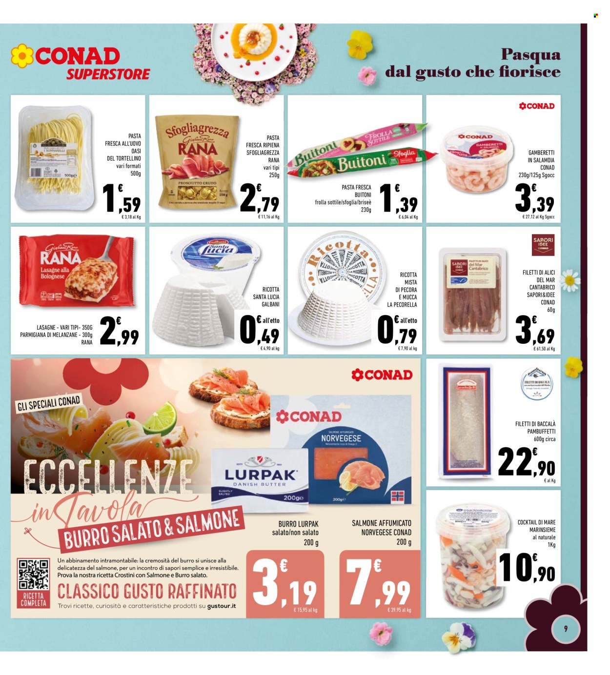 Volantino Conad - 25/3/2026 - 4/4/2026. Pagina 9