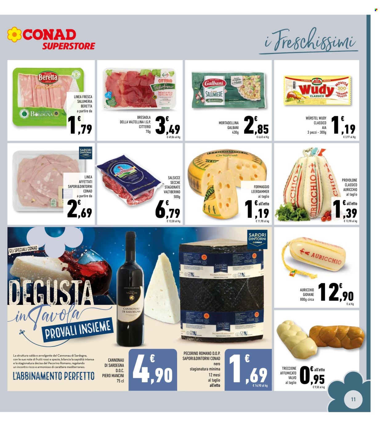 Volantino Conad - 25/3/2026 - 4/4/2026. Pagina 11