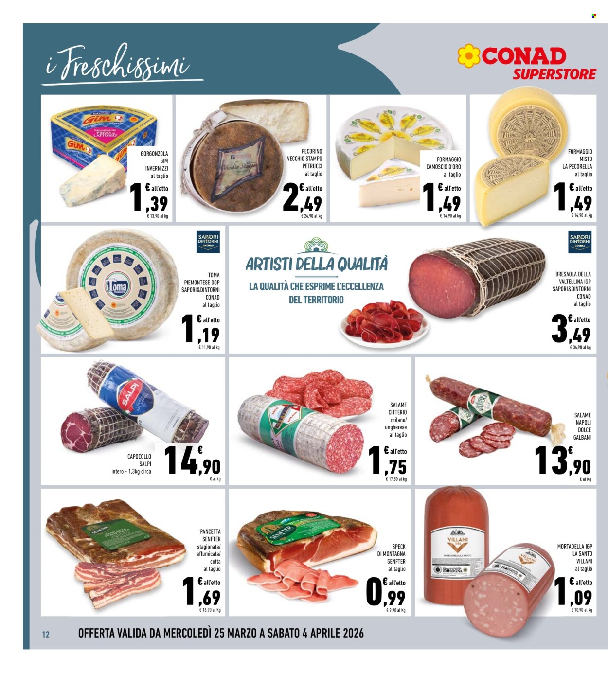 Volantino Conad - 25/3/2026 - 4/4/2026. Pagina 12