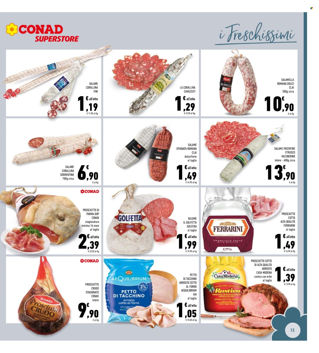 Volantino Conad - 25/3/2026 - 4/4/2026. Pagina 13